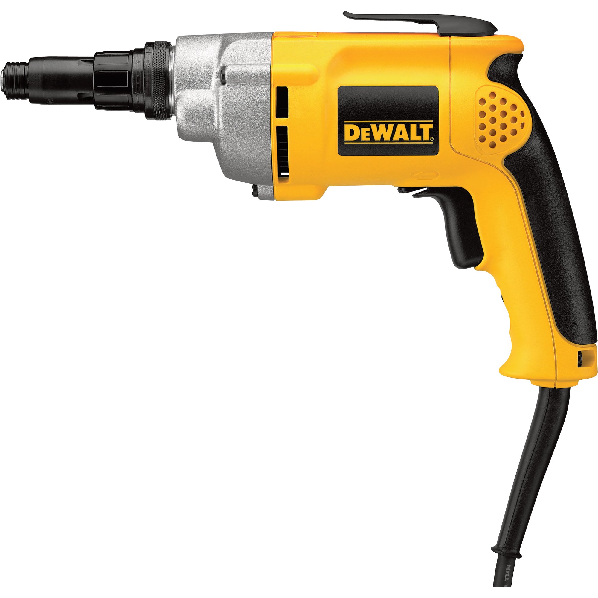 DEWALT Corded Electric Versa-Clutch Screwdriver — 6.5 Amp, 2500 RPM, Model# DW268